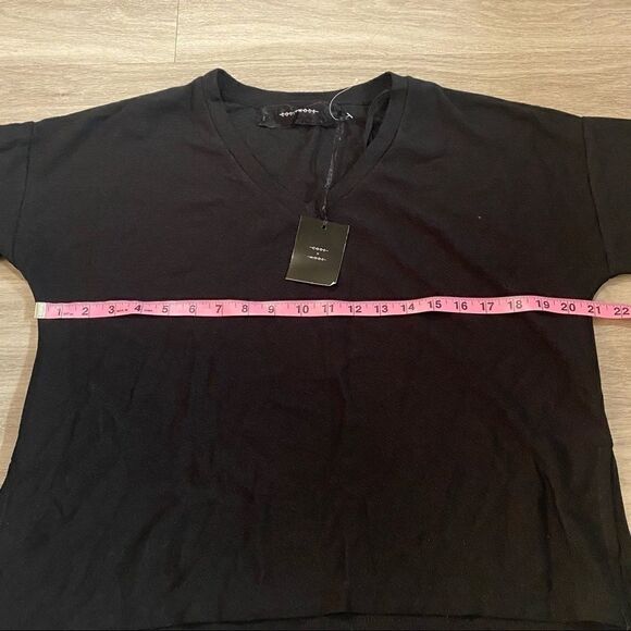 Code x Mode black classic blouse small - Picture 6 of 7